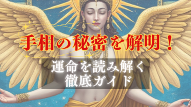 手相の見方を徹底解説！